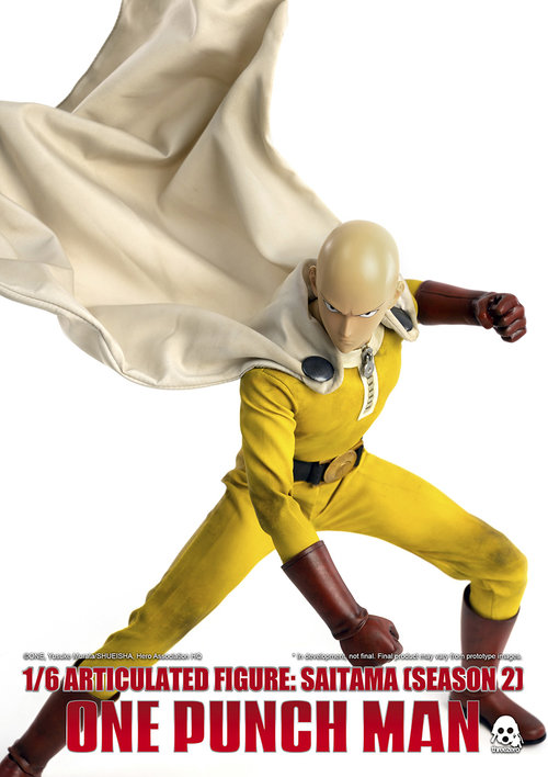 One-Punch Man Season 2 Saitama (threezero)