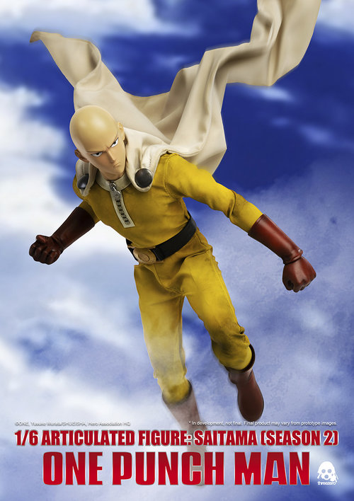 One-Punch Man Season 2 Saitama (threezero)