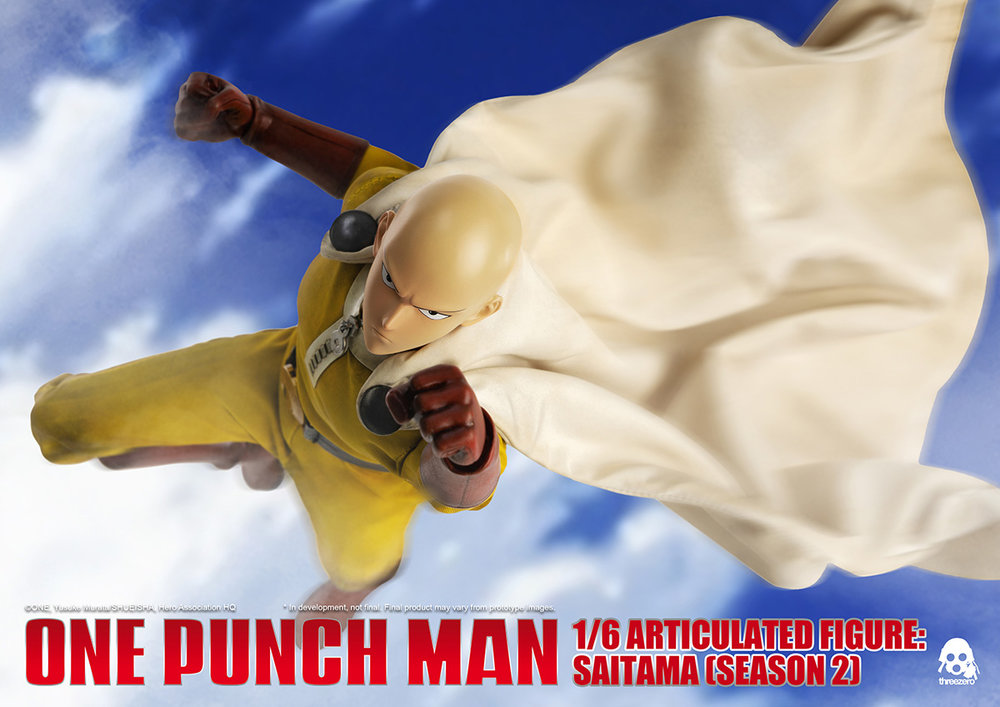 One-Punch Man Season 2 Saitama (threezero)