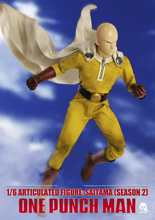 One-Punch Man Season 2 Saitama (threezero)