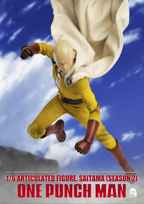 One-Punch Man Season 2 Saitama (threezero)