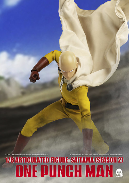 One-Punch Man Season 2 Saitama (threezero)