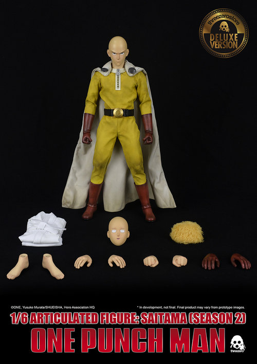 One-Punch Man Season 2 Saitama (threezero)