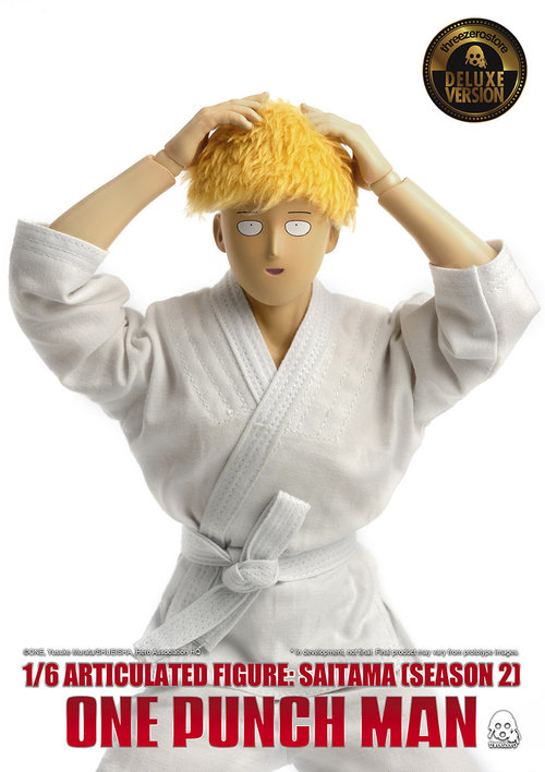 One-Punch Man Season 2 Saitama (threezero)
