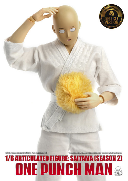 One-Punch Man Season 2 Saitama (threezero)