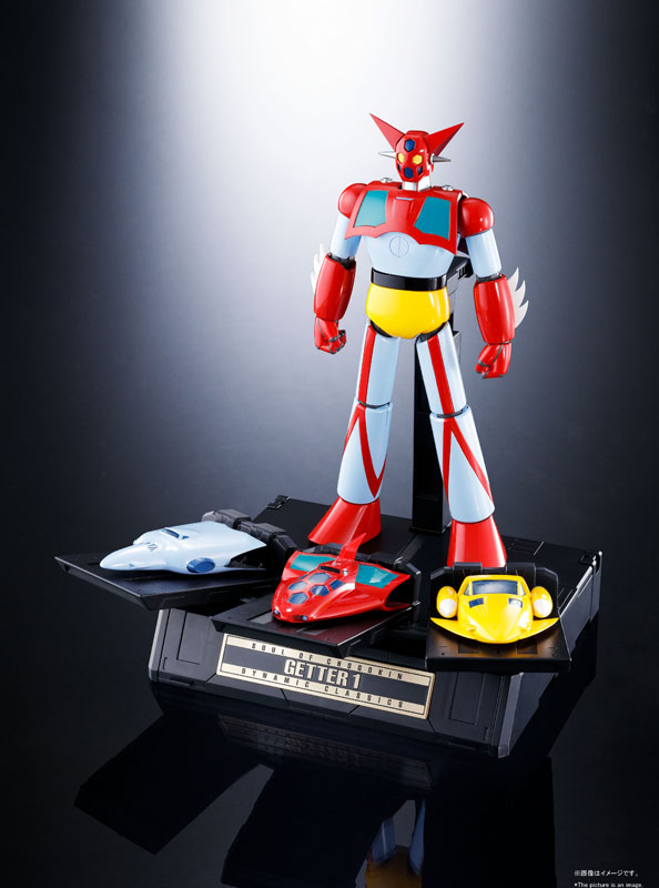Soul of Chogokin GX-74 Getter 1 D.C. Getter Robots (TV Anime Edition)
