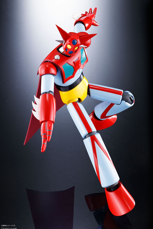 Soul of Chogokin GX-74 Getter 1 D.C. Getter Robots (TV Anime Edition)