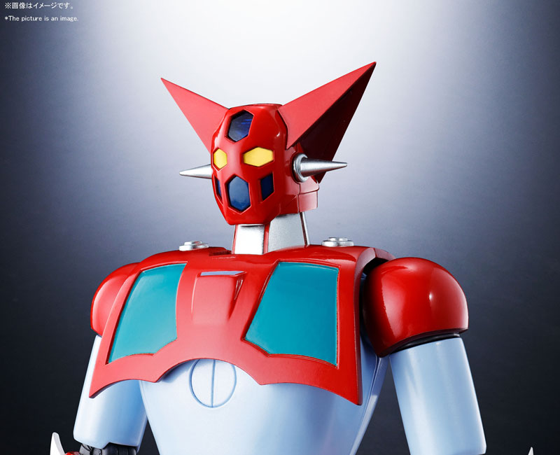 Soul of Chogokin GX-74 Getter 1 D.C. Getter Robots (TV Anime Edition)
