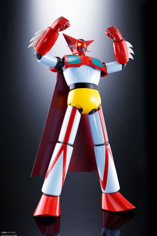 Soul of Chogokin GX-74 Getter 1 D.C. Getter Robots (TV Anime Edition)