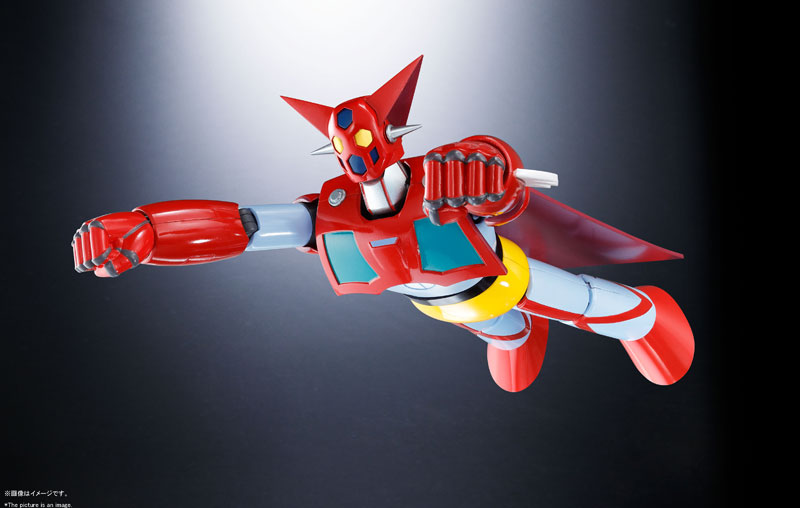 Soul of Chogokin GX-74 Getter 1 D.C. Getter Robots (TV Anime Edition)