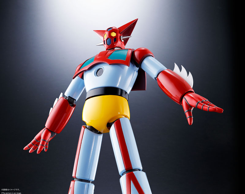Soul of Chogokin GX-74 Getter 1 D.C. Getter Robots (TV Anime Edition)