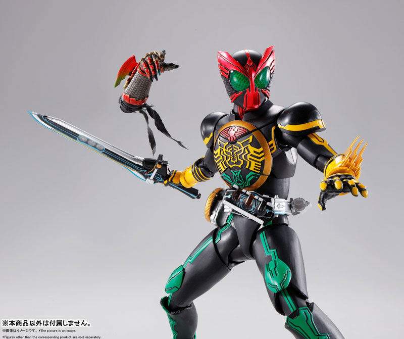 S.H.Figuarts (Shinkocchou Seihou) Ankh (Kamen Rider OOO)