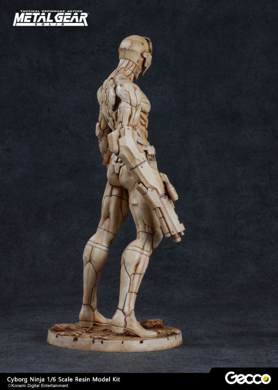 METAL GEAR SOLID, Cyborg Ninja 1/6 Scale Resin Model Kit