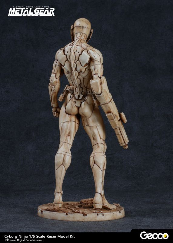 METAL GEAR SOLID, Cyborg Ninja 1/6 Scale Resin Model Kit