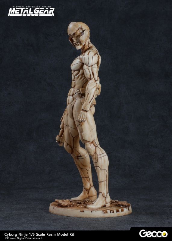 METAL GEAR SOLID, Cyborg Ninja 1/6 Scale Resin Model Kit