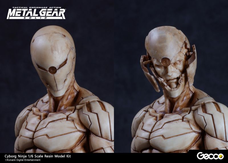 METAL GEAR SOLID, Cyborg Ninja 1/6 Scale Resin Model Kit