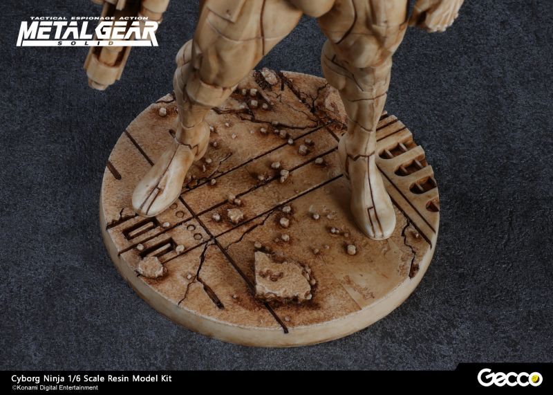 METAL GEAR SOLID, Cyborg Ninja 1/6 Scale Resin Model Kit