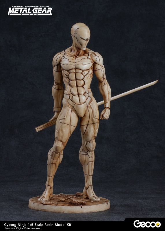 METAL GEAR SOLID, Cyborg Ninja 1/6 Scale Resin Model Kit
