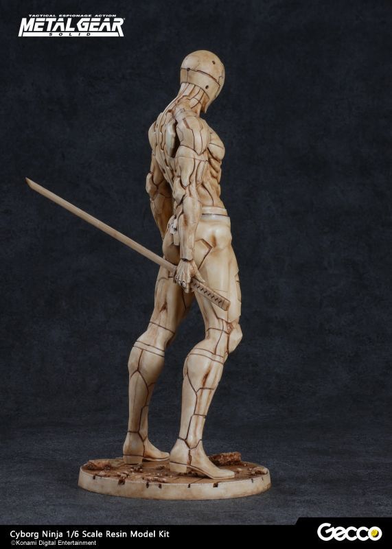 METAL GEAR SOLID, Cyborg Ninja 1/6 Scale Resin Model Kit