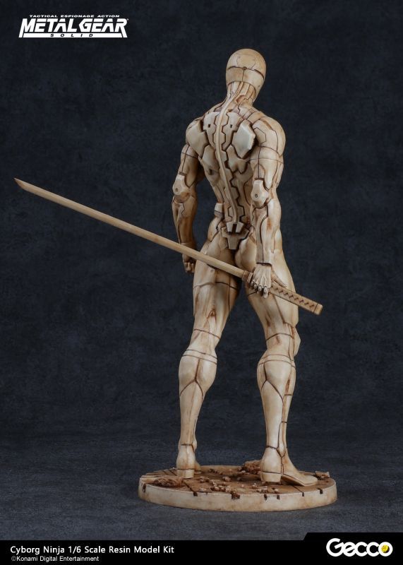 METAL GEAR SOLID, Cyborg Ninja 1/6 Scale Resin Model Kit