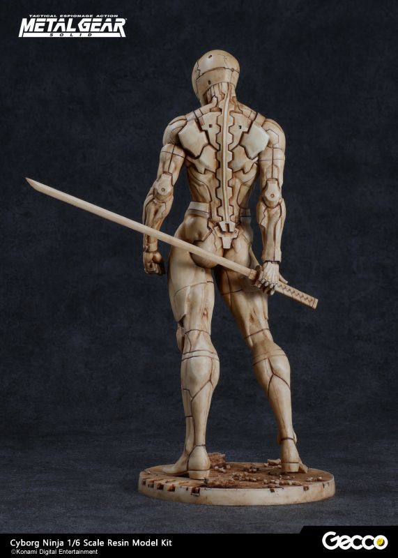 METAL GEAR SOLID, Cyborg Ninja 1/6 Scale Resin Model Kit