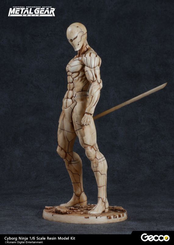 METAL GEAR SOLID, Cyborg Ninja 1/6 Scale Resin Model Kit