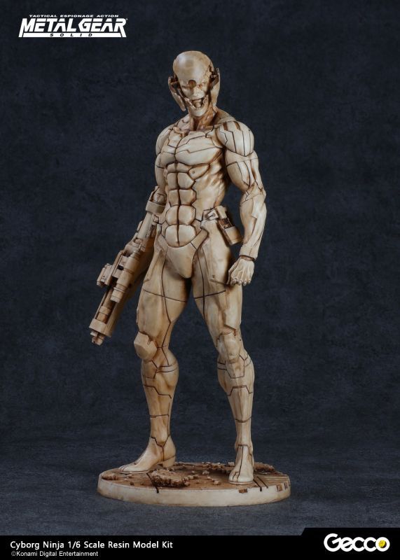 METAL GEAR SOLID, Cyborg Ninja 1/6 Scale Resin Model Kit