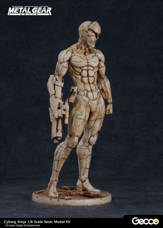 METAL GEAR SOLID, Cyborg Ninja 1/6 Scale Resin Model Kit