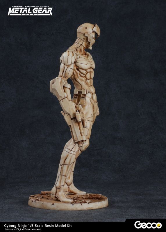 METAL GEAR SOLID, Cyborg Ninja 1/6 Scale Resin Model Kit