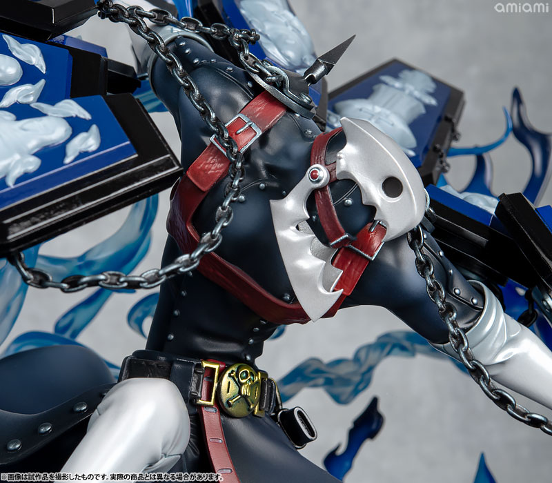 Game Characters Collection DX Persona 3 Thanatos Complete Figure