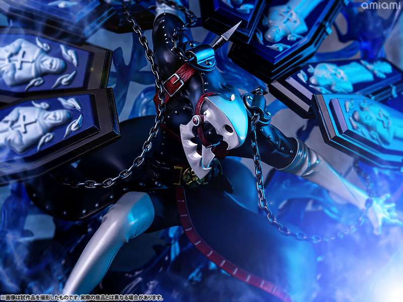 Game Characters Collection DX Persona 3 Thanatos Complete Figure