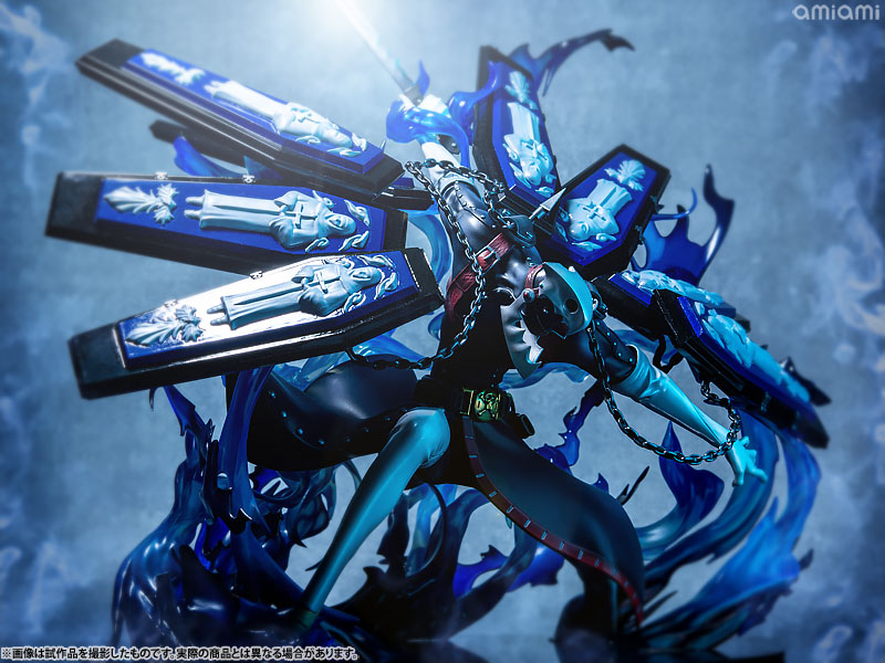 Game Characters Collection DX Persona 3 Thanatos Complete Figure