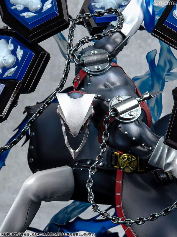 Game Characters Collection DX Persona 3 Thanatos Complete Figure