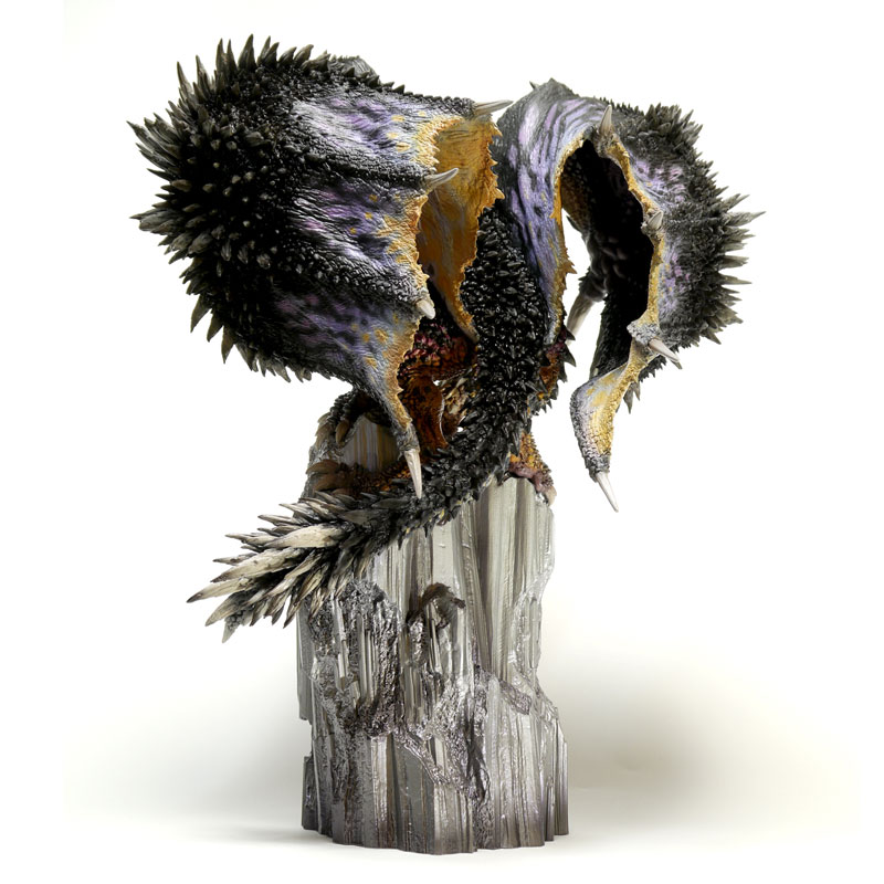 Capcom Figure Builder Creator's Model Extinction Dragon Nergigante Complete Figure