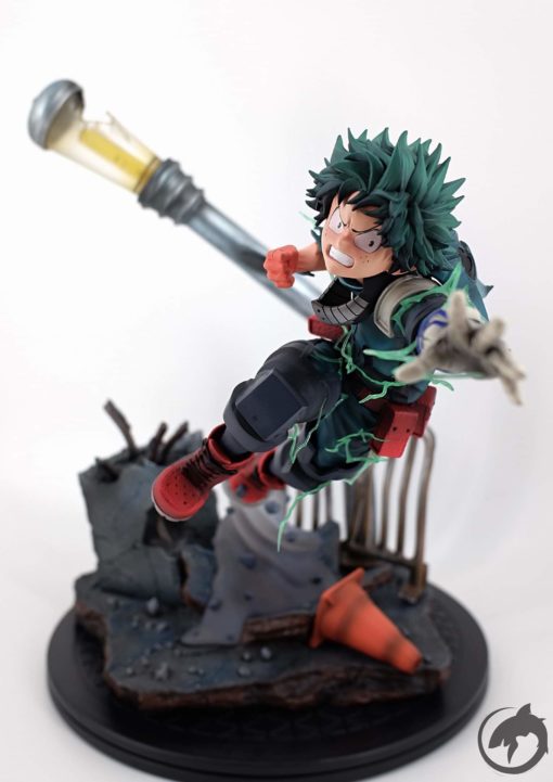 Izuka Midoriya,Green Valley for a long time