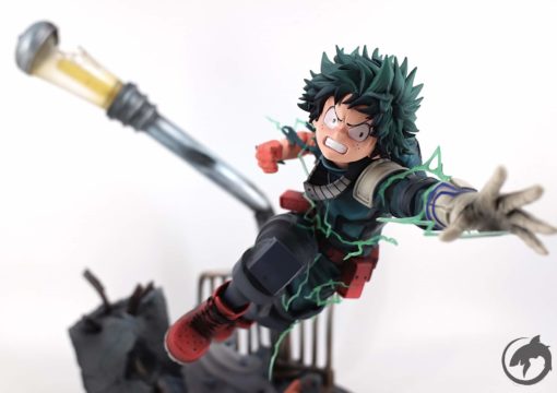 Izuka Midoriya,Green Valley for a long time