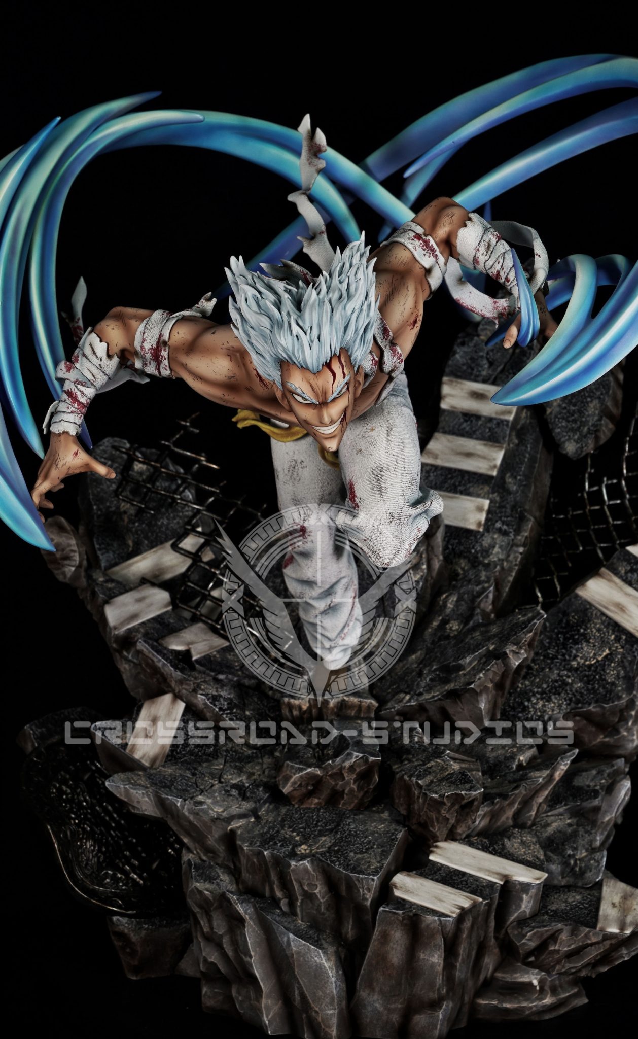 Crossroads Studio 1/4 One Punch Man Garou Resin GK Statue