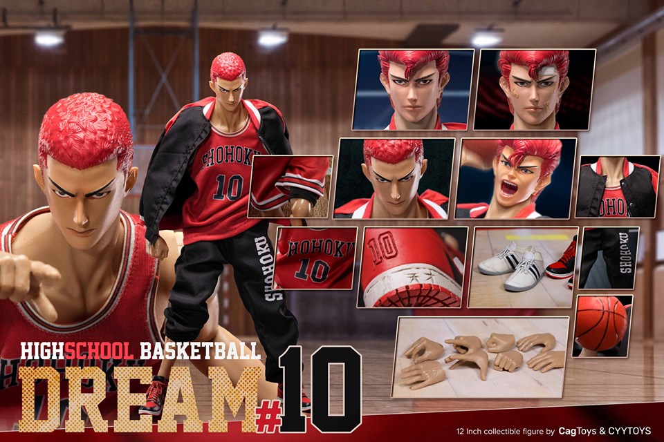 Sakuragi Flower Road Slam Dunk ( CagToys & CYYTOYS )