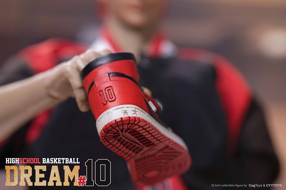 Sakuragi Flower Road Slam Dunk ( CagToys & CYYTOYS )