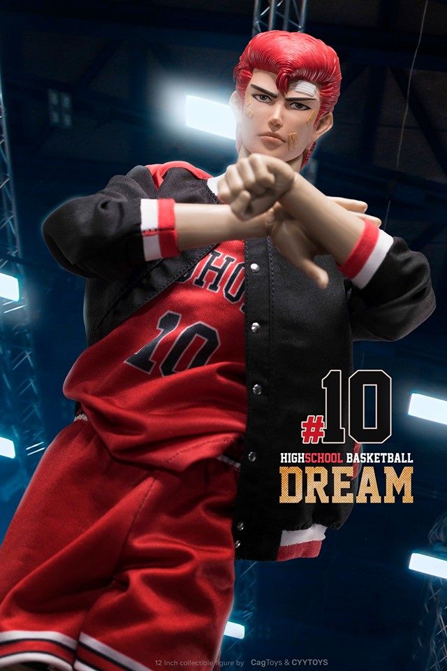 Sakuragi Flower Road Slam Dunk ( CagToys & CYYTOYS )