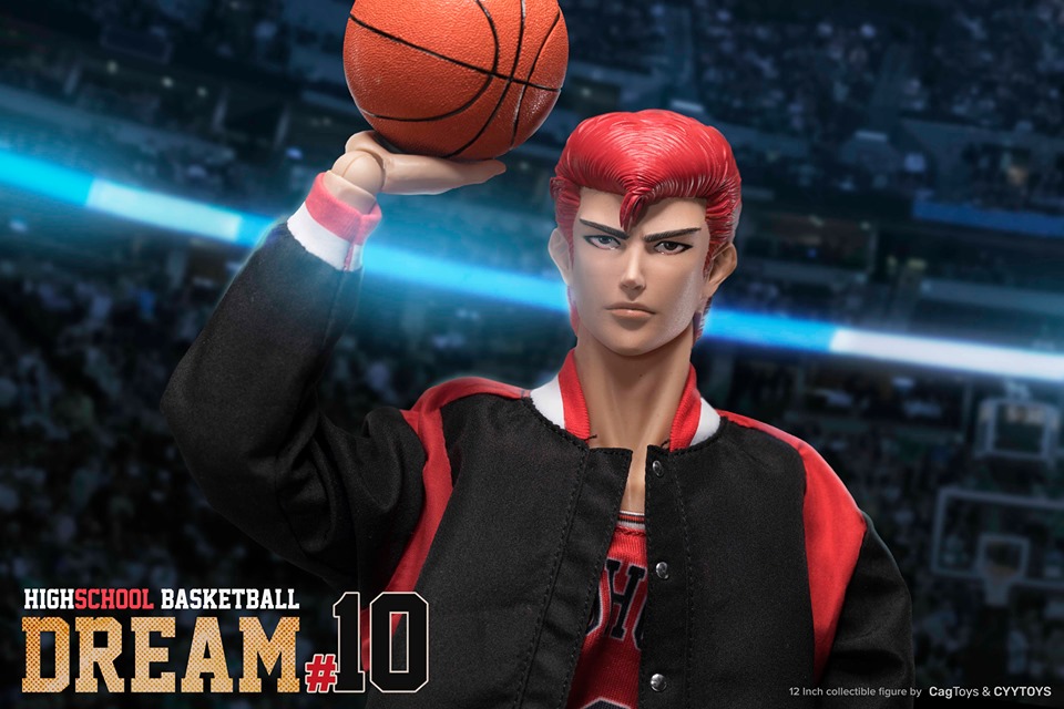Sakuragi Flower Road Slam Dunk ( CagToys & CYYTOYS )