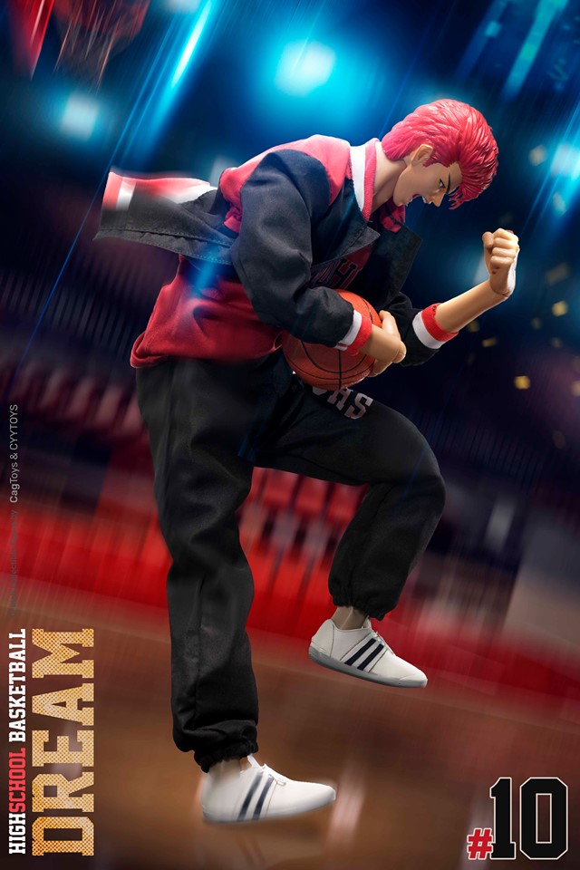 Sakuragi Flower Road Slam Dunk ( CagToys & CYYTOYS )