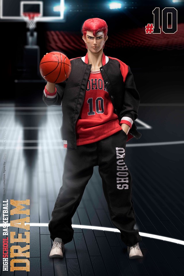 Sakuragi Flower Road Slam Dunk ( CagToys & CYYTOYS )