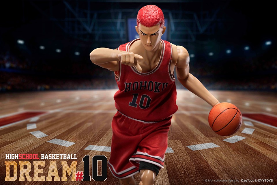 Sakuragi Flower Road Slam Dunk ( CagToys & CYYTOYS )