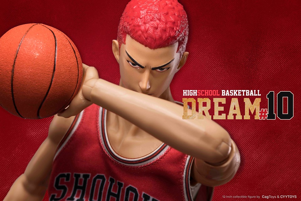Sakuragi Flower Road Slam Dunk ( CagToys & CYYTOYS )