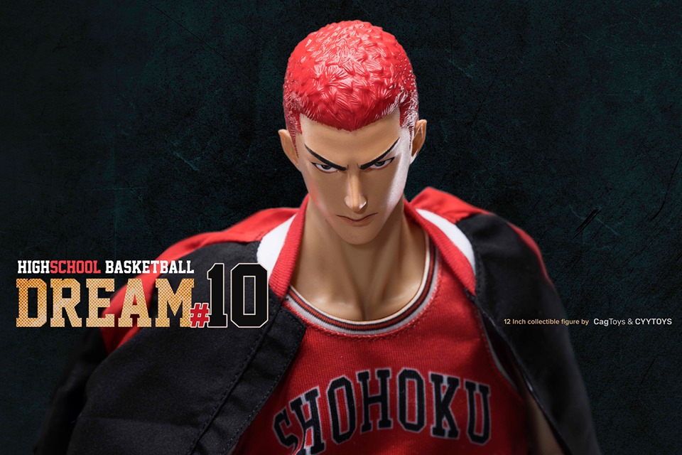 Sakuragi Flower Road Slam Dunk ( CagToys & CYYTOYS )