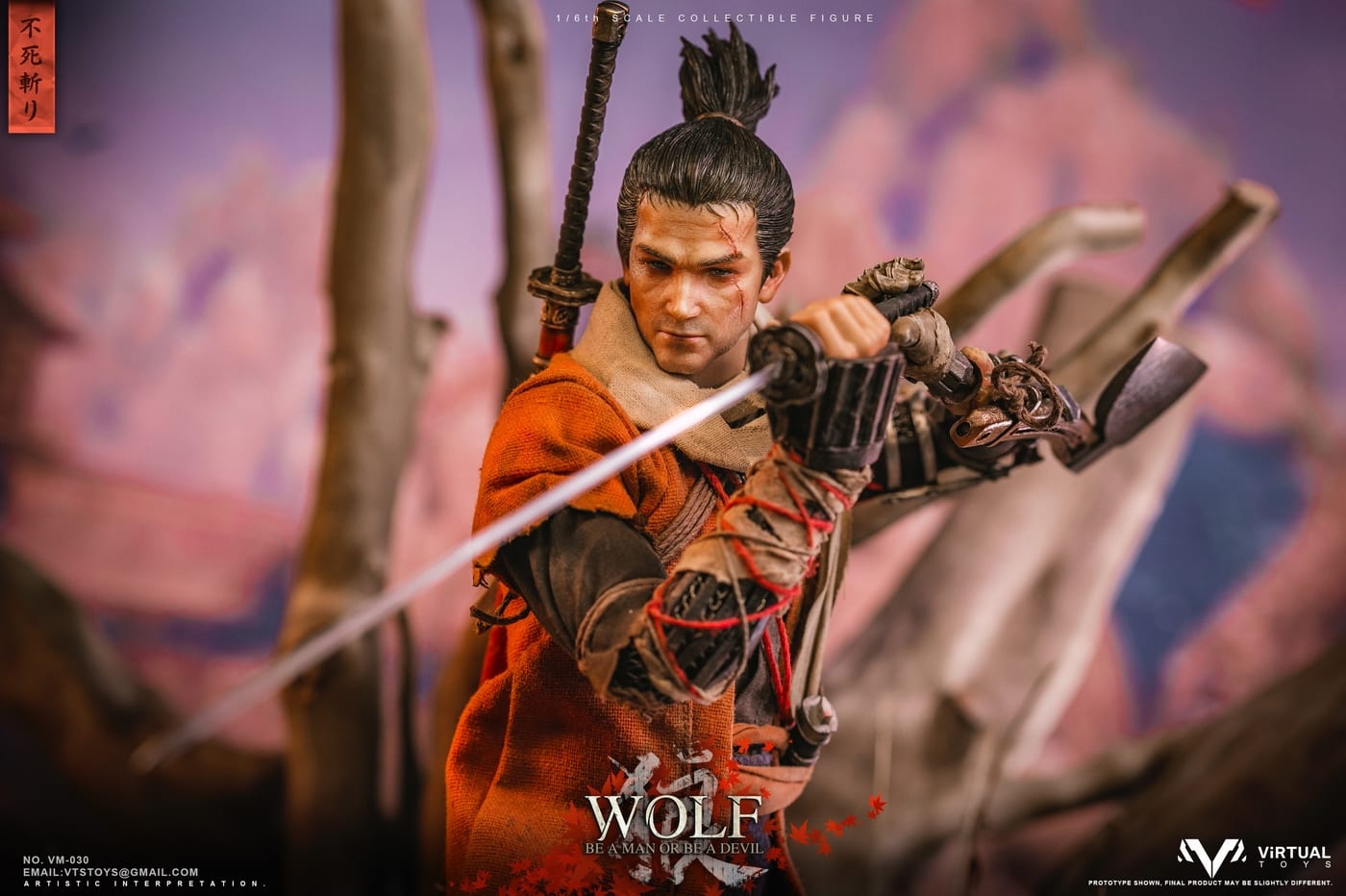 The Wolf of Ashina (Sekiro) 1:6 Scale Figure – Normal Edition