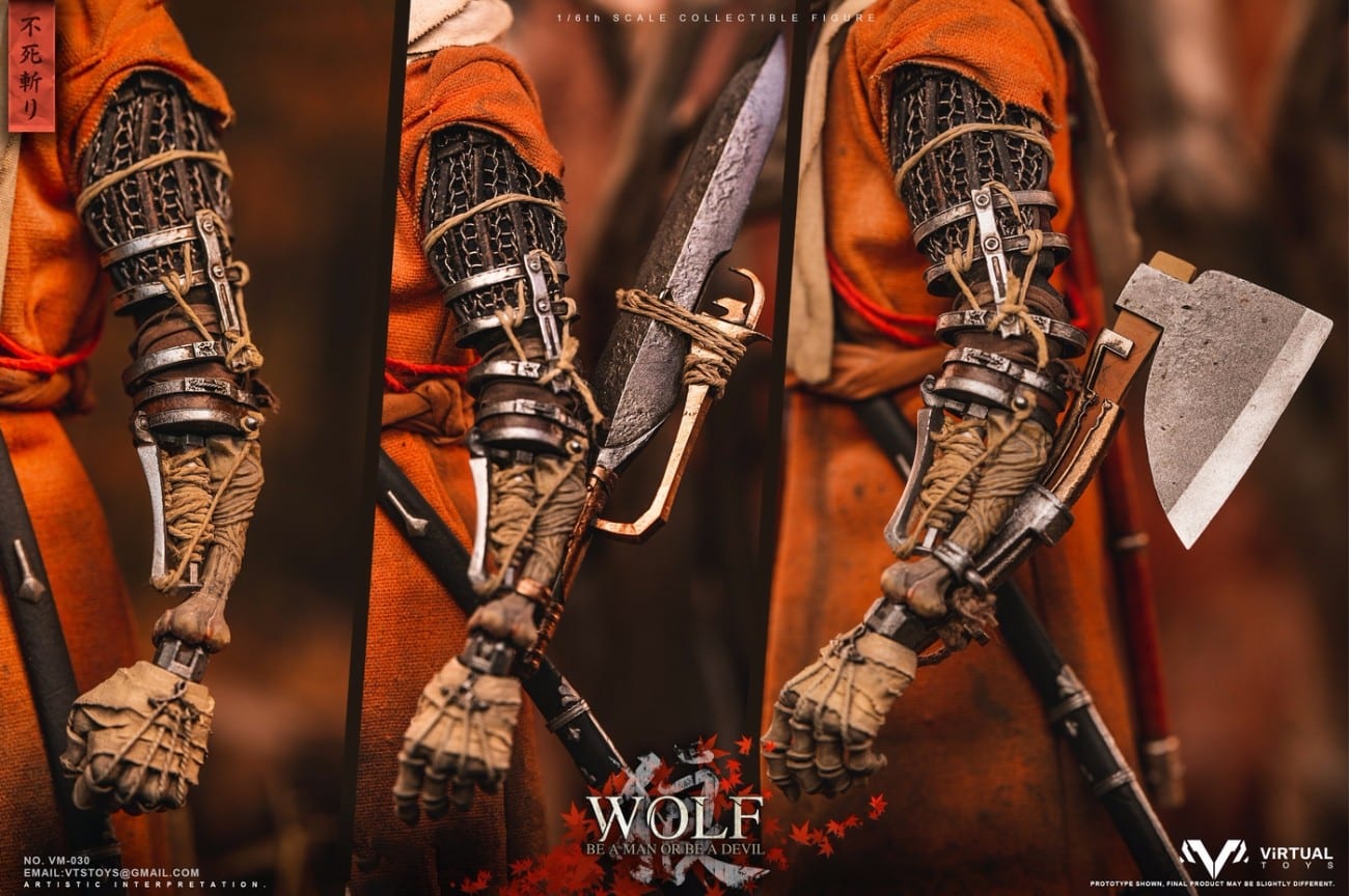 The Wolf of Ashina (Sekiro) 1:6 Scale Figure – Normal Edition