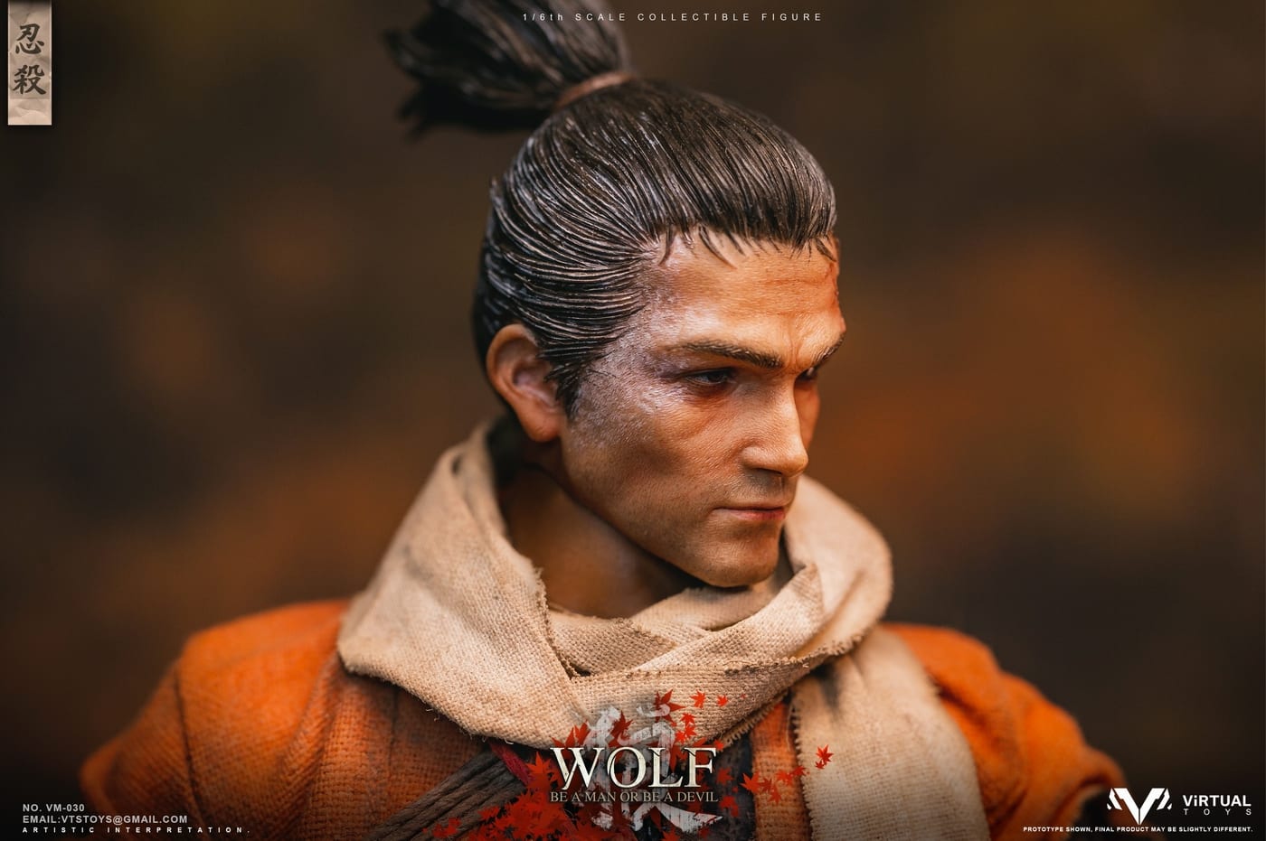 The Wolf of Ashina (Sekiro) Deluxe Edition
