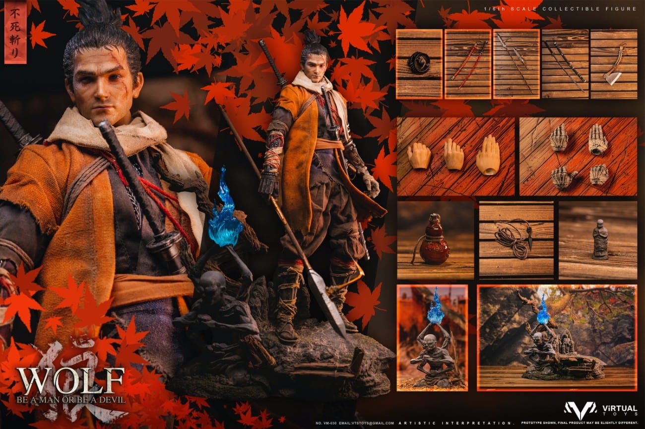 The Wolf of Ashina (Sekiro) Deluxe Edition